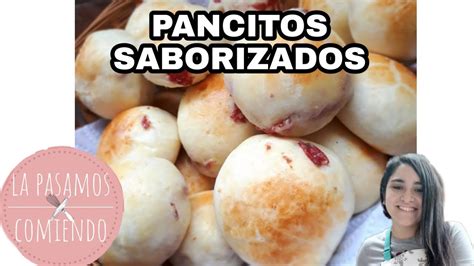 Deliciosos Pancitos Saborizados Receta F Cil Y R Pida Laaguada