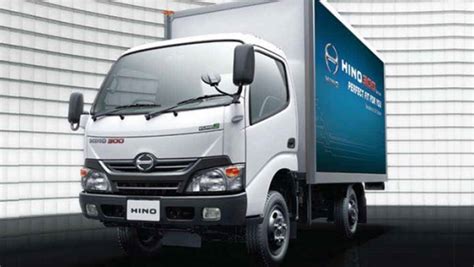 Hino Series Xzu L Cargo Aluminium Van Wheeler Philippines