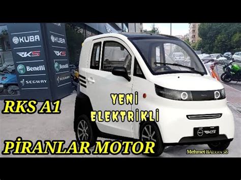 RKS A 1 ELEKTRİKLİ TÜRKİYEDE İLK İNCELEME VE YOL TESTİ YouTube