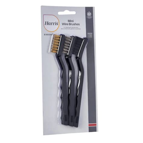 Harris Essentials Wire Brush Set Pack Wilson S Paints