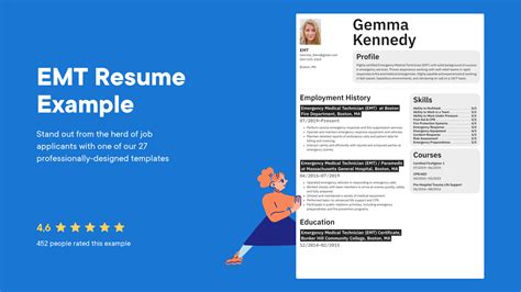 Emt Resume Examples And Templates 2025 ·