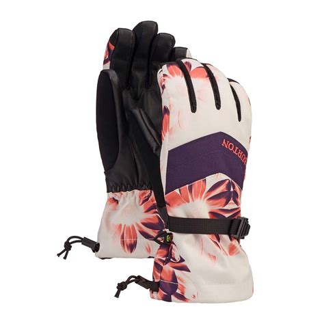 Burton Prospect W Snow Gloves Stout White Stylus Skateshop