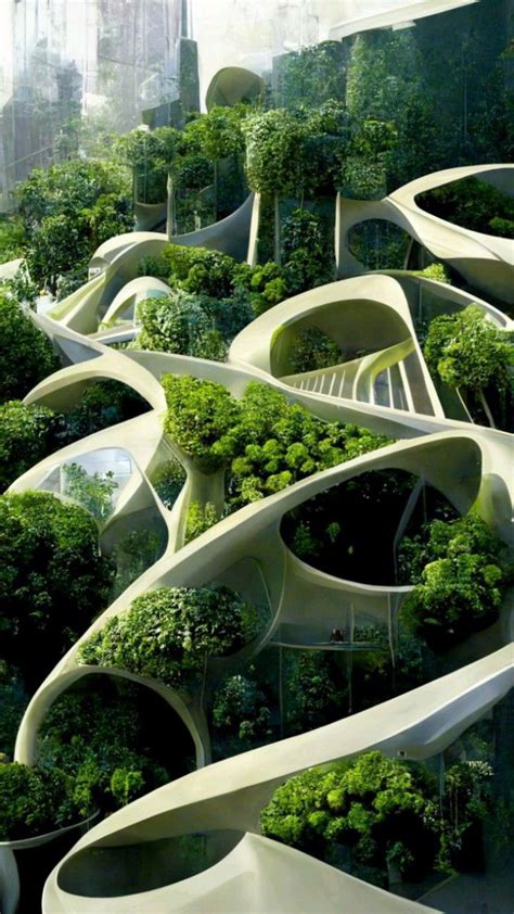 Pin By Kiki On A Te Pinjeid Parametric Architecture Futuristic