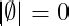 How to write an empty(or null) set symbol(∅) in LaTeX?