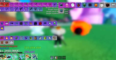 Blox Fruits Lv Godhuman Hallow Scythe Full Skill Spirit