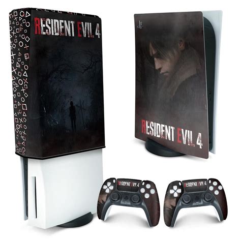 Capa Anti Poeira E Skin Ps Resident Evil Remake No Shoptime