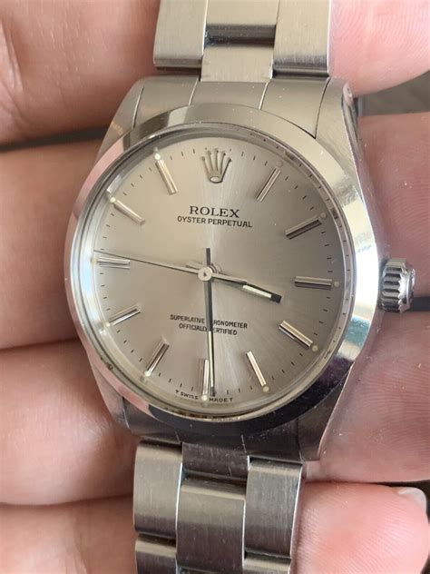 Rolex Oyster Perpetual Reference Full Set Wind Vintage