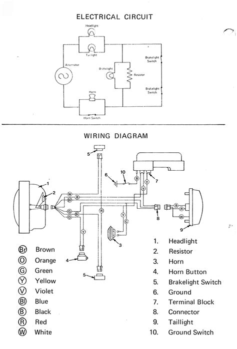 Briggs And Stratton Terminal Ignition Switch Diagram Diag