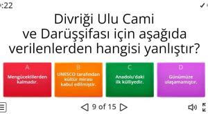 Anadoluda Kurulan Lk T Rk Beylikleri Online Test Sosyal Bilgiler