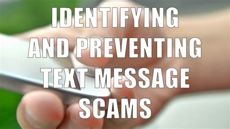 Identifying And Preventing Text Message Id Theft And Scams Dituro