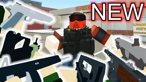 8 New Weapons Skinsupdate Arsenal Roblox Youtube