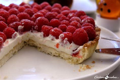 Comment Faire Un Gateau Au Chocolat Blanc Et Framboises Yeast