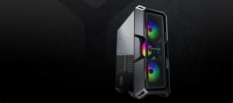 COUGAR MX440 Mesh RGB – Mid Tower Case - COUGAR