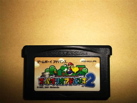 【傷や汚れあり】gba ゲームボーイアドバンス スーパーマリオアドバンス 2 難有り ソフトのみ 動作確認済！の落札情報詳細 ヤフオク落札