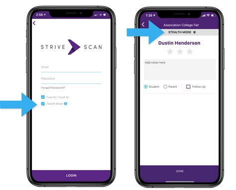 stealth mode strivescan knowledge base
