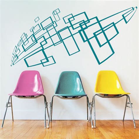 Geometric Wall Decal And Interior Stickers From Trendy Wall Designs