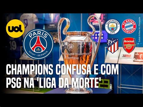 Chaveamento Da Champions League 24 25 Veja Os Confrontos Após Sorteio