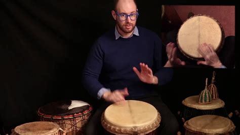 How To Play The Djembe 128 Solo Idea African Drumming Online Youtube