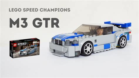 BMW M3 GTR Lego Speed Champions 76917 Alternate Build Premium