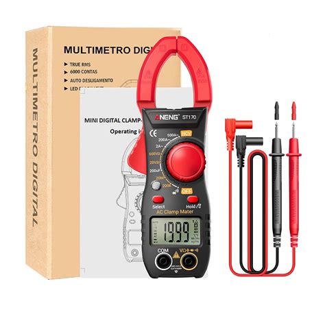 Stromzange Maximale Ffnung Mm Zangenmultimeter Dc Ac Amperemeter