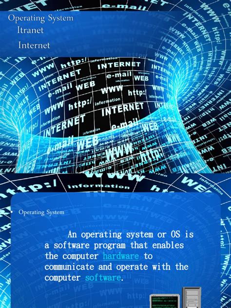 Operating System Powerpoint Presentation Pdf Operating System