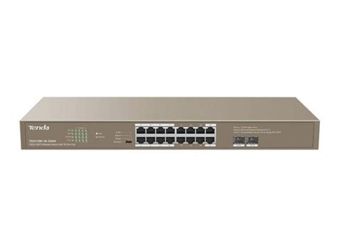 Tenda Teg P W Ge Sfp Ethernet Switch With Port Poe