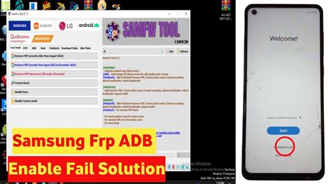 Samsung FRP Bypass Android 11 12 13 Samsung Frp ADB Enable Fail