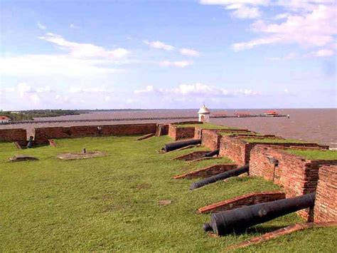 Fortaleza De São José De Macapá Amapá Em Destaque