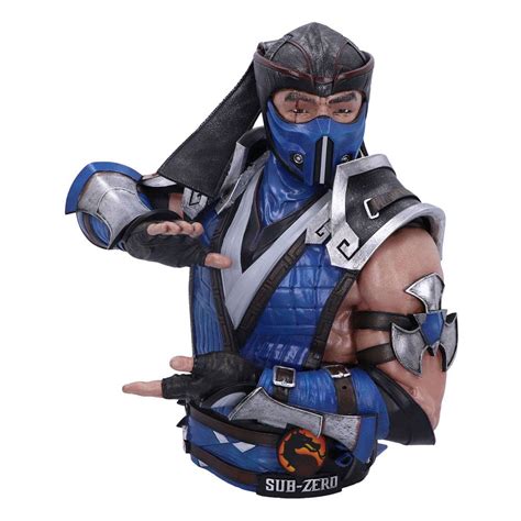 Buste Sub Zero Mortal Kombat Deriv Store