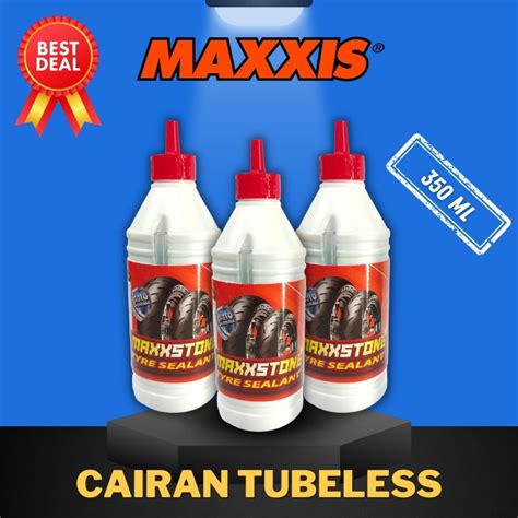 Jual Ready Cod Over Green Cairan Ban Tubeless Cairan Tubles