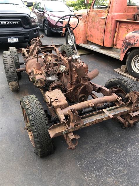 1947 Willys Overland Jeep CJ2A SUV Green 4WD Manual Classic Willys