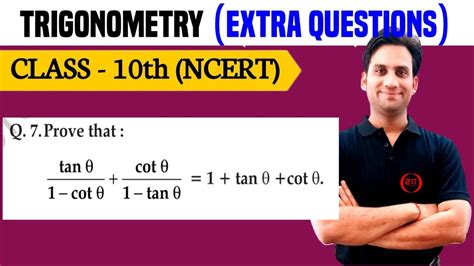 Prove that tanθ 1 cotθ cotθ 1 tanθ 1 tanθ cotθ YouTube