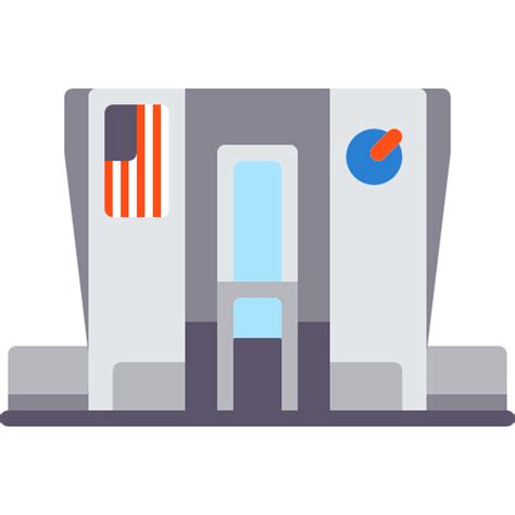 Nasa - Free buildings icons