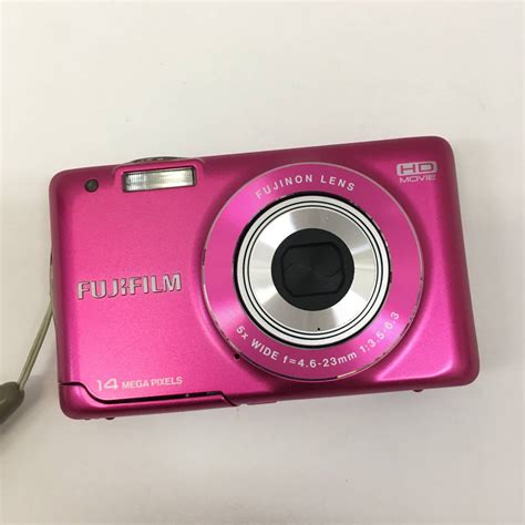 Yahooオークション 【4893 115】 フジフィルム Fujifilm Finepix Jx