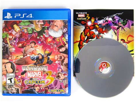 Ultimate Marvel Vs Capcom 3 Playstation 4 Ps4 Retromtl