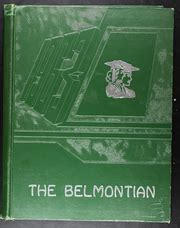 Belmont High School - Belmontian Yearbook (Belmont, MS), Covers 1 - 8