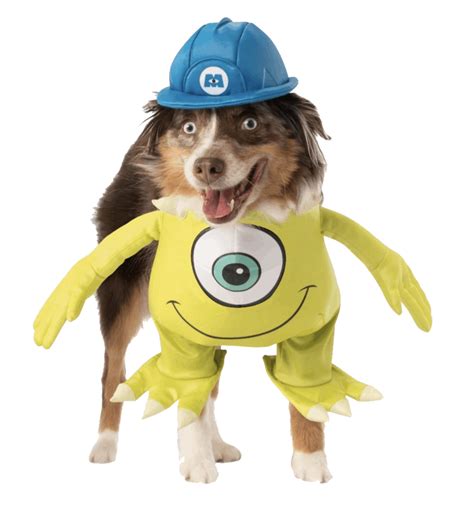 Monsters Inc Mike Wazowski Dog & Cat Costume - Pet Costume Center