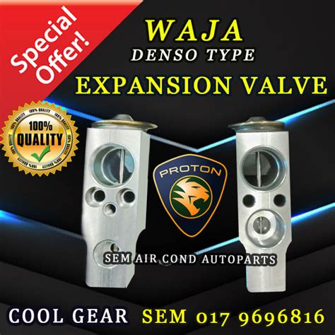 PROTON WAJA DENSO TYPE COOL GEAR EXPANSION VALVE EXPENSION VALVE CAR