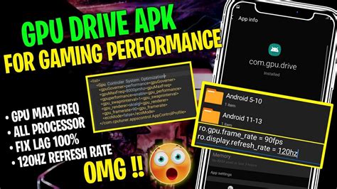 How To Enable Gpu Drive Enable 120hz Refresh Rate On Any Android No Rootoverclcok No Lag