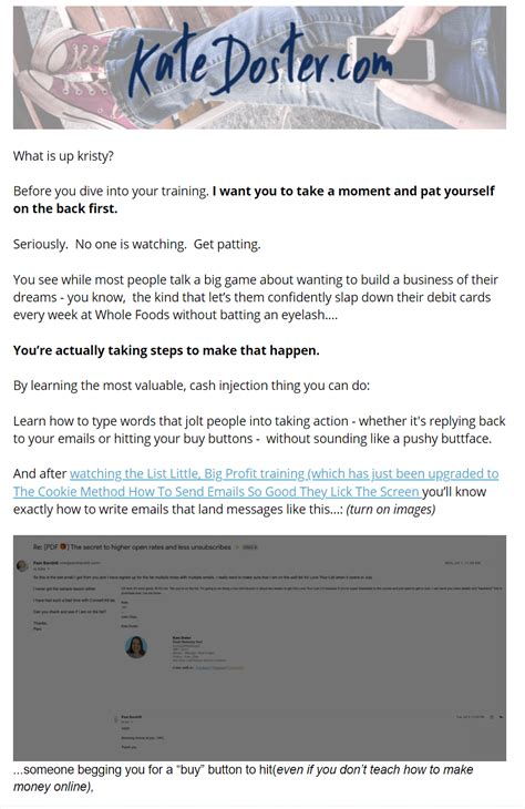 Effective Email Marketing Copywriting Examples Tips And Ideas ⋆ Side