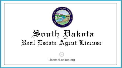 South Dakota Real Estate License What You Need To Get Started