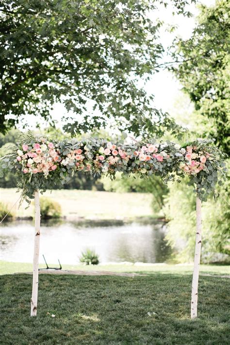 A Rustic And Romantic Farm Wedding In Pennsylvania