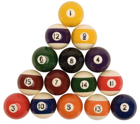 Snooker Balls stock photo. Image of billiards, game, objects - 3446382