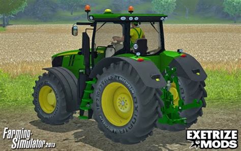 Fs13 Trator John Deere 7310r Ext Mods