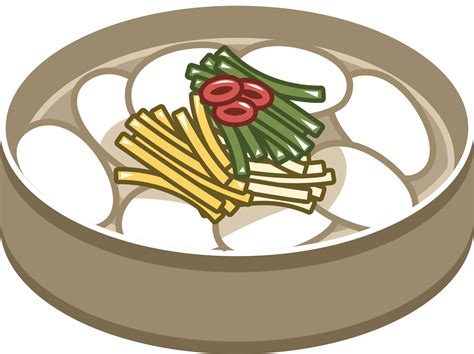 Tteokguk png graphic clipart design 20003858 PNG