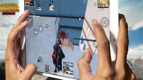 Pubg Mobile Five Fingers Claw Handcam Ipad Pro 105 Handcam Full