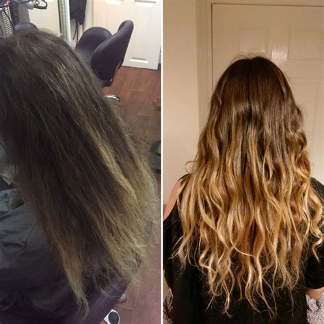 Olaplex before and after | Hair styles, Hair treatment, Damage hair care