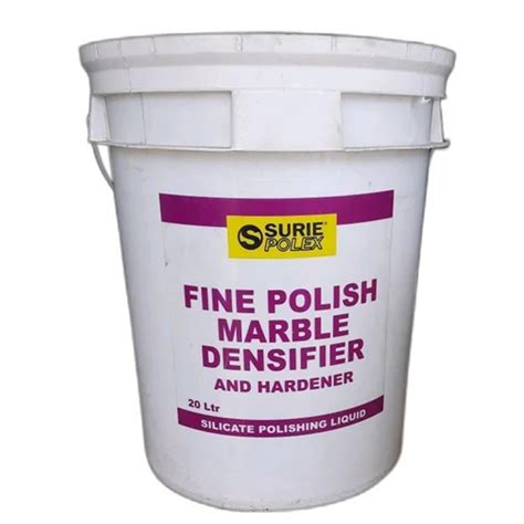 Marble Polishing Liquid Surie Polex Fine Polish Marble Densifiner