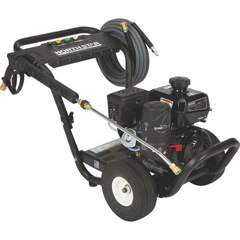 Northstar Portable Gas Cold Water Pressure Washer 3300 Psi 25 Gpm Kohler Engine Model