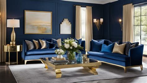 Revamp Your Space with Royal Blue Livingroom Decorating Ideas